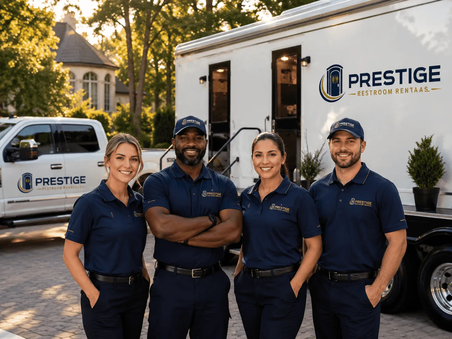 Trusted Luxury Portable Restrooms company in Mathews, LA